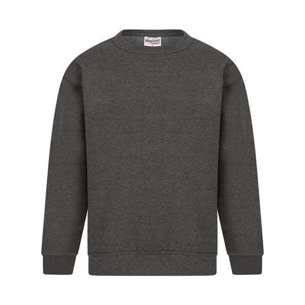 Absolute Apparel Mens Sterling Sweat Charcoal 5XL