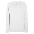 Miniatyrbillede 1 af 2: Fruit of the Loom Letvægts Raglan Sweatshirt til damer (240 GSM)