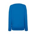 Miniatyrbild 2 av 2: Fruit of the Loom Ladies Fitted Lightweight Raglan Sweatshirt (240 GSM)