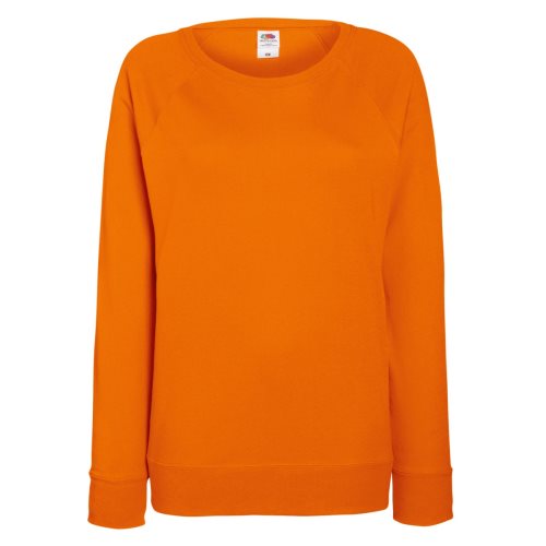 Bild av Fruit of the Loom Raglan-tröja för damer (240 GSM)