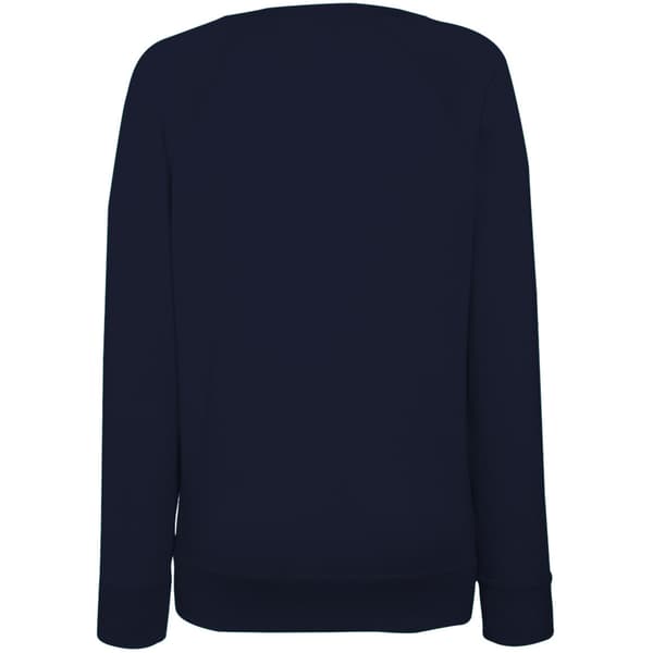 Fruit of the Loom Letvægts Raglan Sweatshirt til damer (240 GSM)