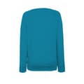 Miniatyrbillede 2 af 3: Fruit of the Loom Letvægts Raglan Sweatshirt til damer (240 GSM)