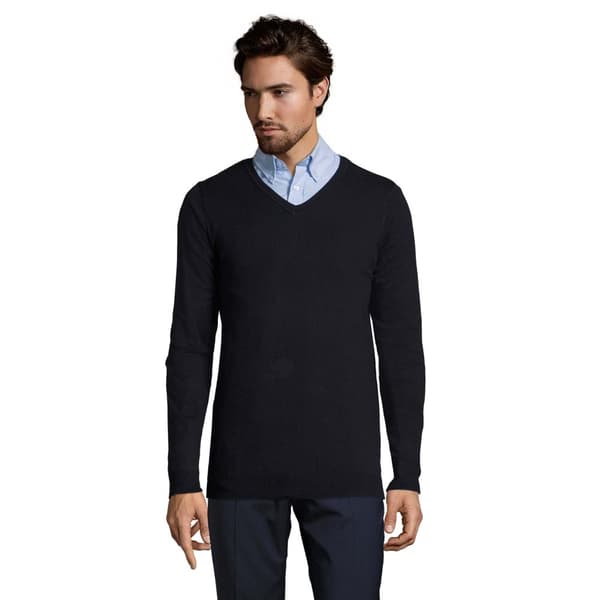 SOLS Mens Glory V Neck Sweater