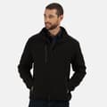 Miniatyrbilde 4 av 5: Regatta Mens Omicron III Waterproof Fleece Jacket