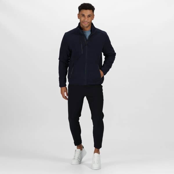 Regatta Mens Omicron III Waterproof Fleece Jacket
