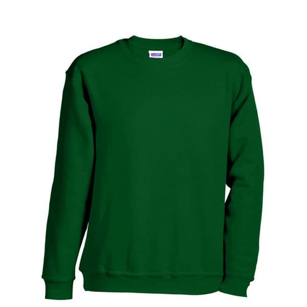 James and Nicholson Unisex Round Heavy Sweatshirt