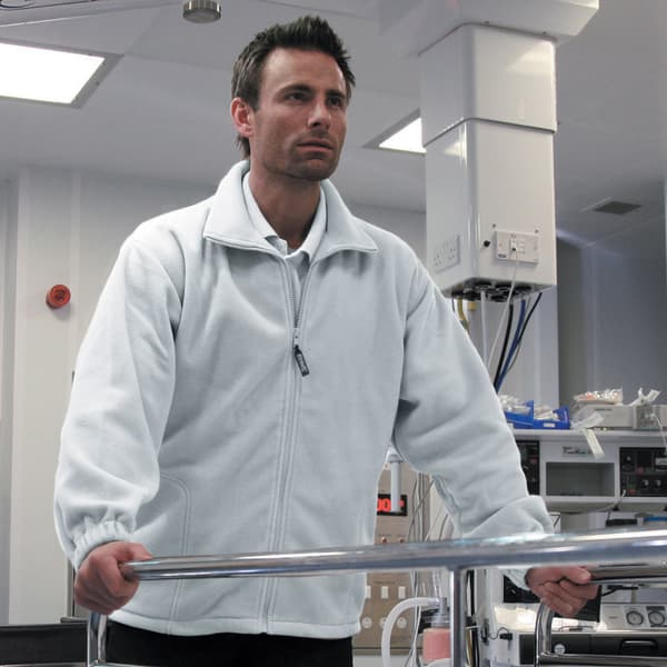 Result Herre Full Zip Active Fleece Anti Pilling jakke