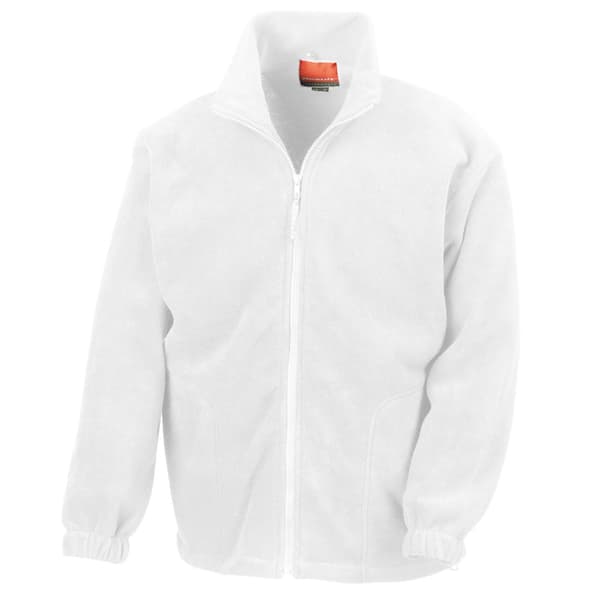 Result Herre Full Zip Active Fleece Anti Pilling jakke