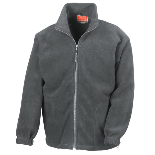 Result Herre Full Zip Active Fleece Anti Pilling jakke