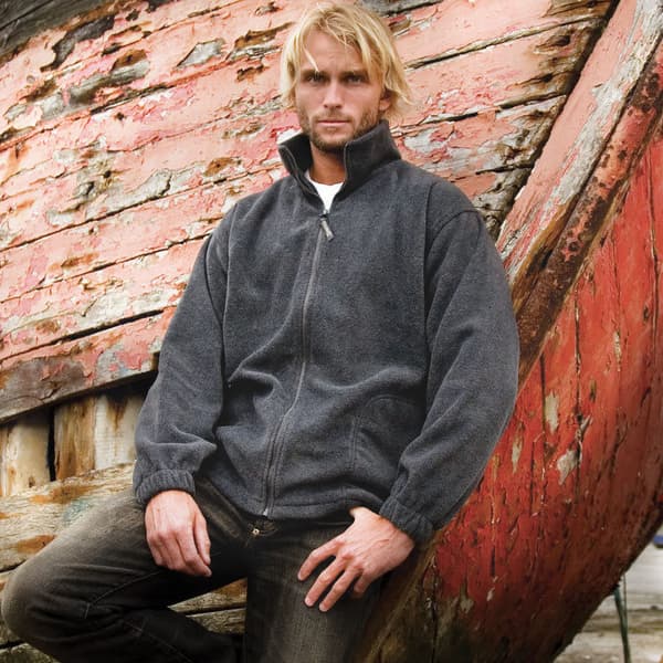 Result Mens Full Zip Active Fleece Anti Pilling Jacket