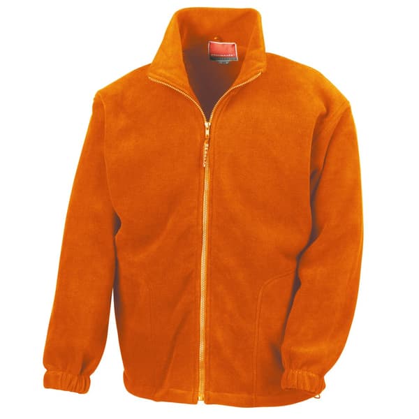 Result Herre Full Zip Active Fleece Anti Pilling jakke