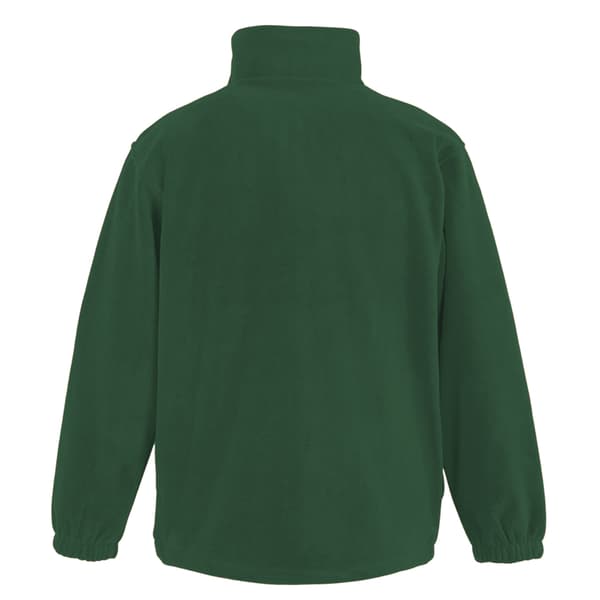 Result Herre Full Zip Active Fleece Anti Pilling jakke