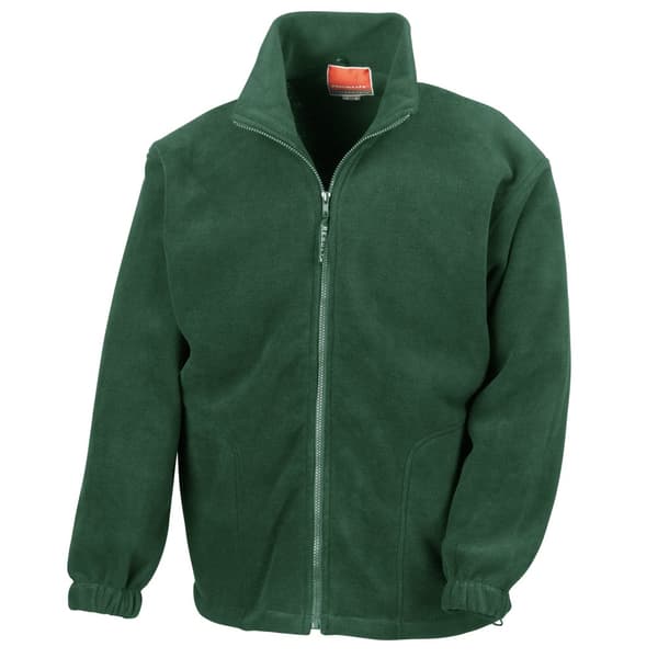 Result Herre Full Zip Active Fleece Anti Pilling jakke