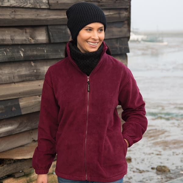 Result Herre Full Zip Active Fleece Anti Pilling jakke