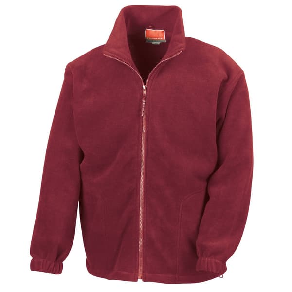 Result Herre Full Zip Active Fleece Anti Pilling jakke