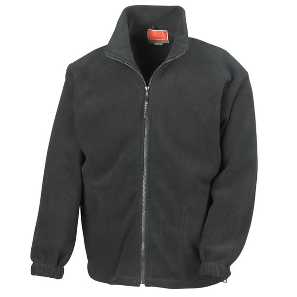 Result Herre Full Zip Active Fleece Anti Pilling jakke
