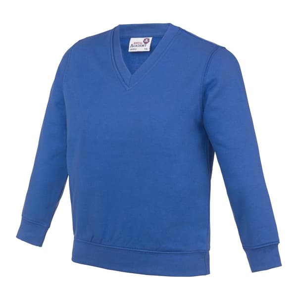 AWDis Academy Childrens/Kids Junior V Neck School Jumper/Sweatshirt