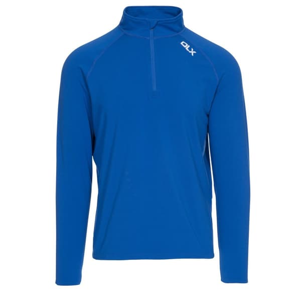 Trespass Mens Tierney Active Top Blue XS