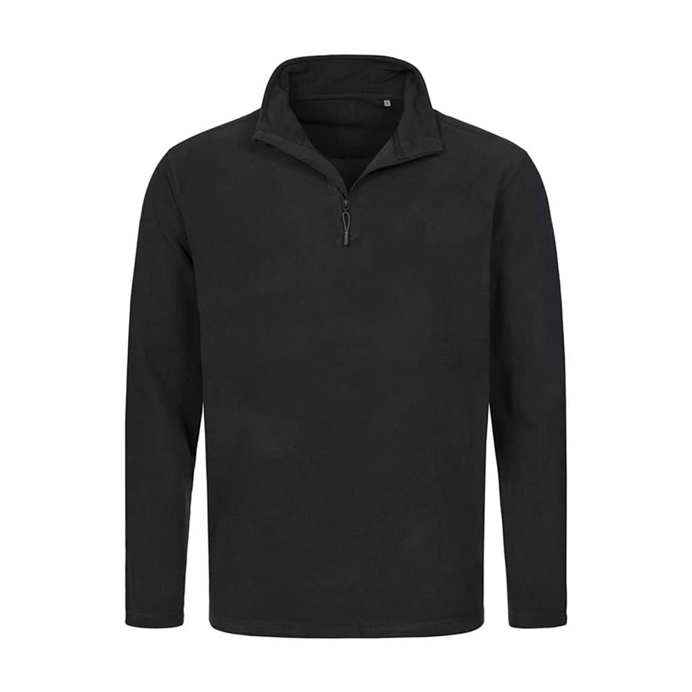 Stedman Mens Active Half Zip Fleece för män
