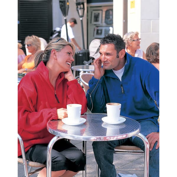 Result Unlined Active 1/4 Zip Anti-Pilling Fleece Top