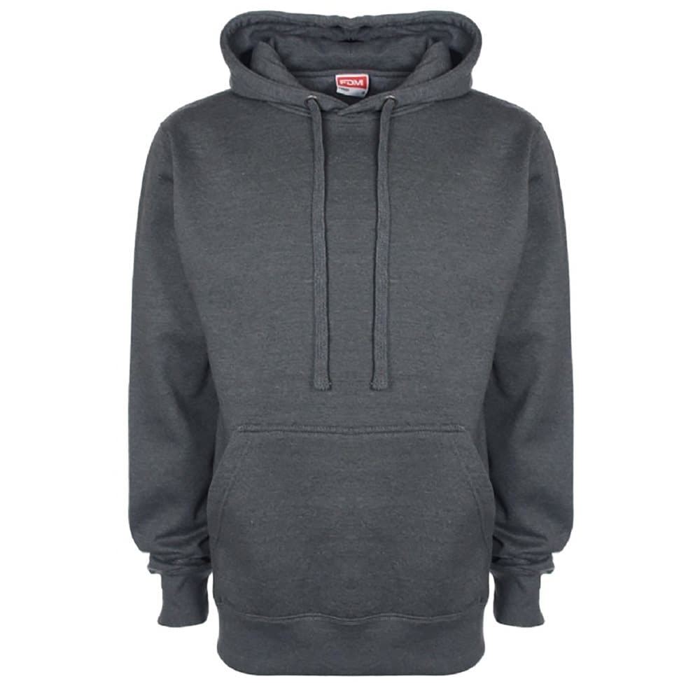 FDM Unisex Plain Original Hooded Sweatshirt / Hoodie (300 GSM)