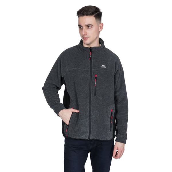 Trespass Mens Jynx Full Zip Fleece Jacket