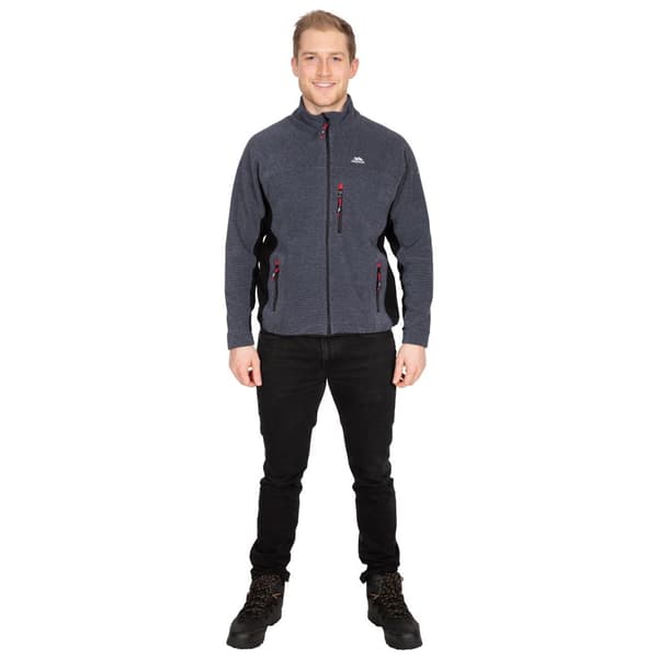 Trespass Mens Jynx Full Zip Fleece Jacket