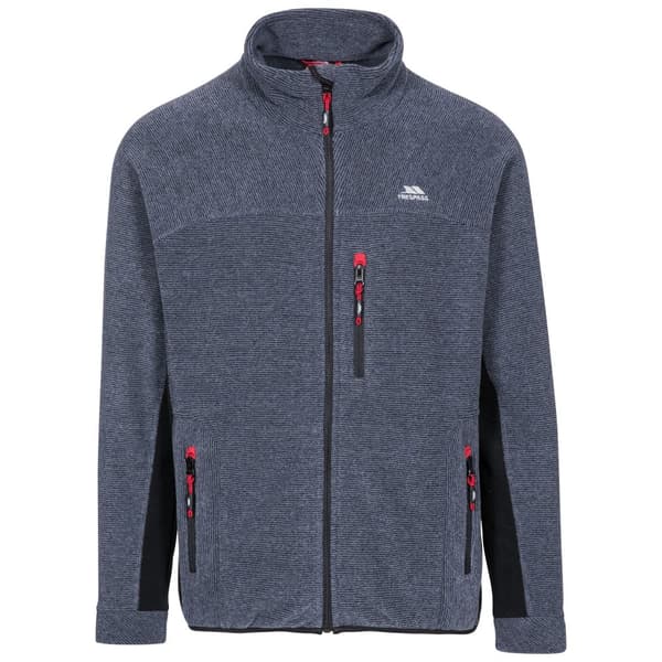 Trespass Mens Jynx Full Zip Fleece Jacket