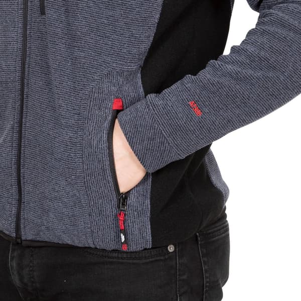 Trespass Mens Jynx Full Zip Fleece Jacket