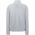 Miniatyrbilde 2 av 2: Fruit Of The Loom Mens Zip Neck Sweatshirt