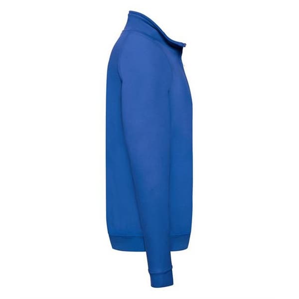 Fruit Of The Loom Mens Zip Neck Sweatshirt