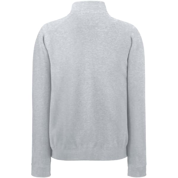 Fruit Of The Loom Mens Zip Neck Sweatshirt