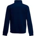 Miniatyrbilde 2 av 2: Fruit Of The Loom Mens Zip Neck Sweatshirt