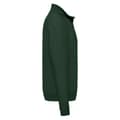 Miniatyrbilde 3 av 3: Fruit Of The Loom Mens Zip Neck Sweatshirt