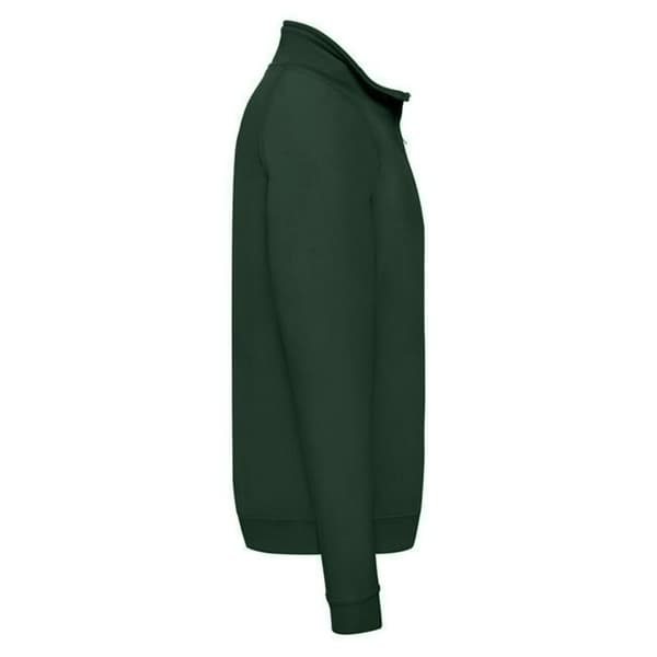 Fruit Of The Loom Mens Zip Neck Sweatshirt