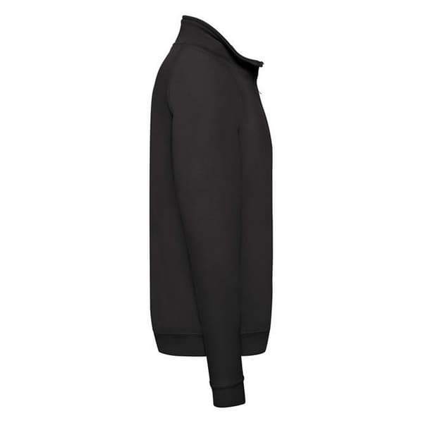 Fruit Of The Loom Mens Zip Neck Sweatshirt