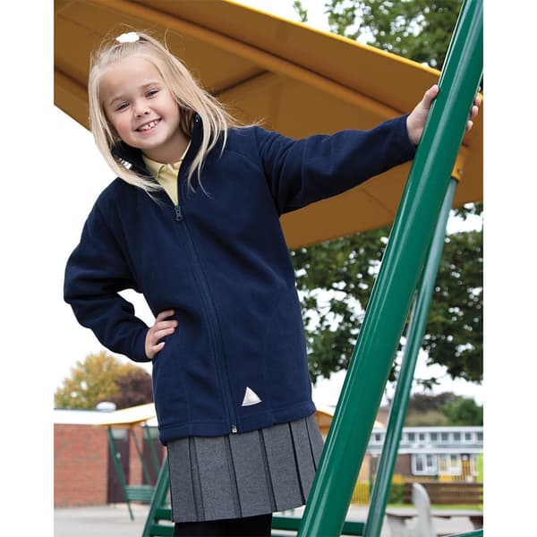 Result Core Childrens/Kids Micron Fleece Jacket