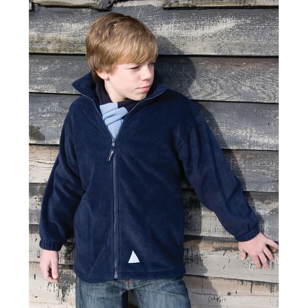Result Core Childrens/Kids Micron Fleece Jacket