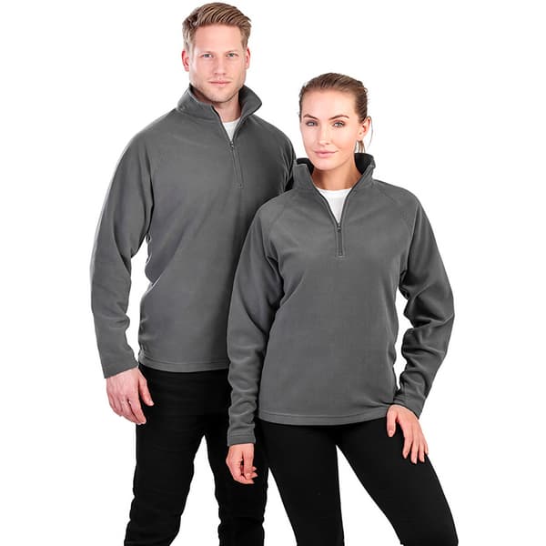 Result Core Micron Anti-Pill Fleece Top för män