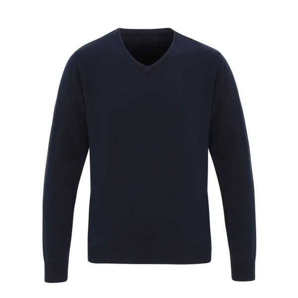 Premier Mens Essential Acrylic V-Neck Sweater för män