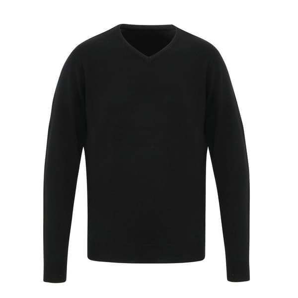 Premier Mens Essential Acrylic V-Neck Sweater för män