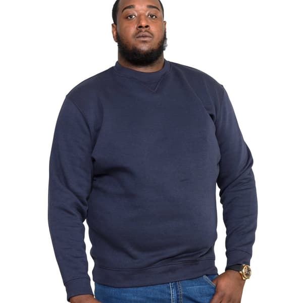 Duke Mens D555 Sweat Rockford Crew Neck Kingsize Jumper