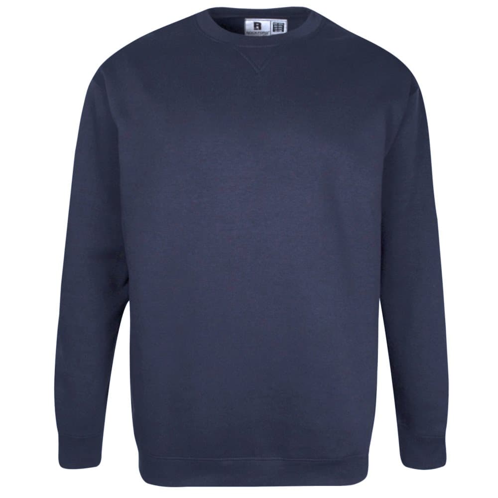 Duke Rockford Kingsize Sweat Crew Neck Jumper för herrar