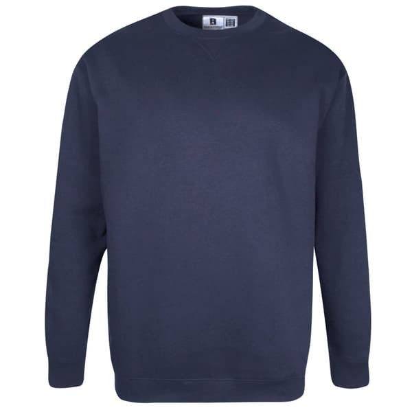 Duke Mens D555 Sweat Rockford Crew Neck Kingsize Jumper