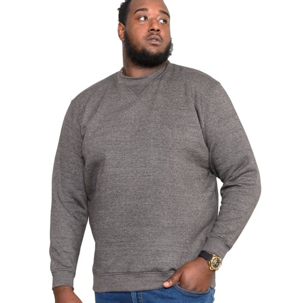 Duke Mens D555 Sweat Rockford Crew Neck Kingsize Jumper
