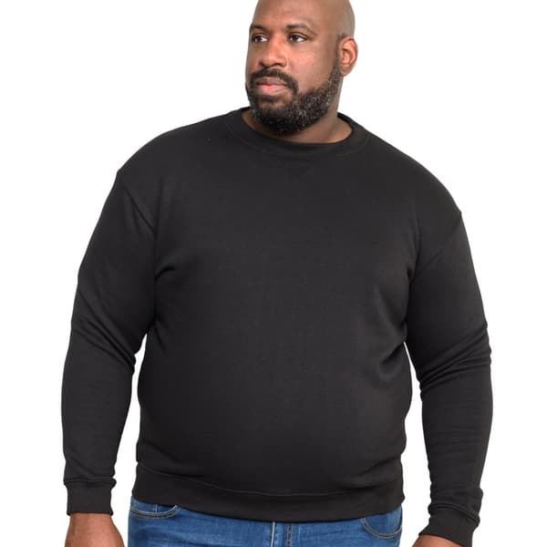 Duke Mens D555 Sweat Rockford Crew Neck Kingsize Jumper