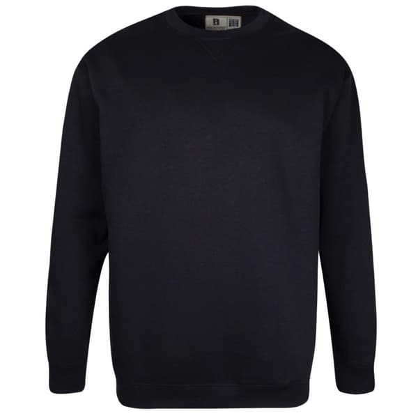 Duke Mens D555 Sweat Rockford Crew Neck Kingsize Jumper