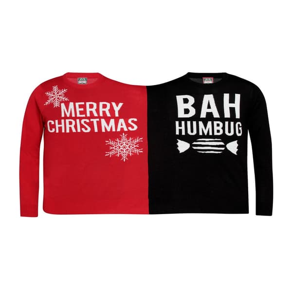 Christmas Shop Twin julehumbug-trøje