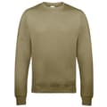Miniatyrbilde 1 av 2: AWDis Just Hoods AWDis Unisex Crew Neck Plain Sweatshirt (280 GSM)