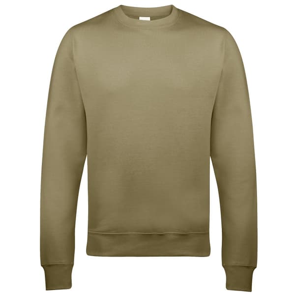 AWDis Just Hoods AWDis Unisex Crew Neck Plain Sweatshirt (280 GSM)